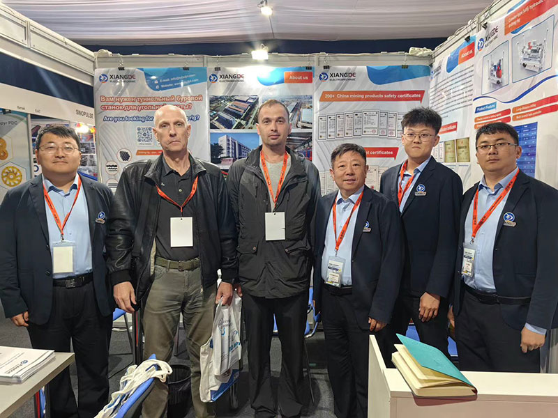 Exploring the World, Gaining a Global Perspective | Shandong Xiangde Electromechanical Co., Ltd. Participates in the Novokuznetsk International Mining Exhibition in Russia