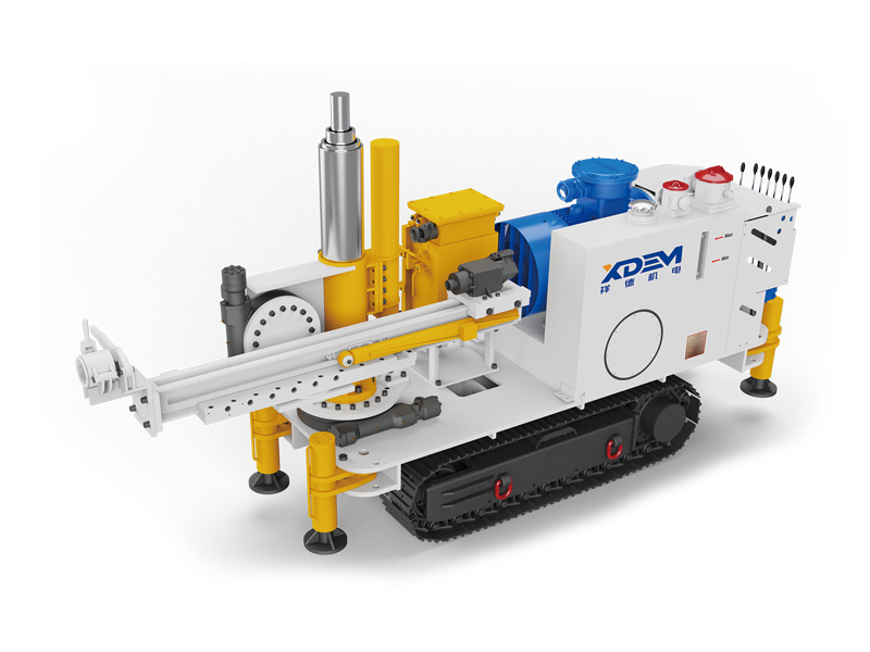 Coal Mine Pressure Relief Drilling Rig 