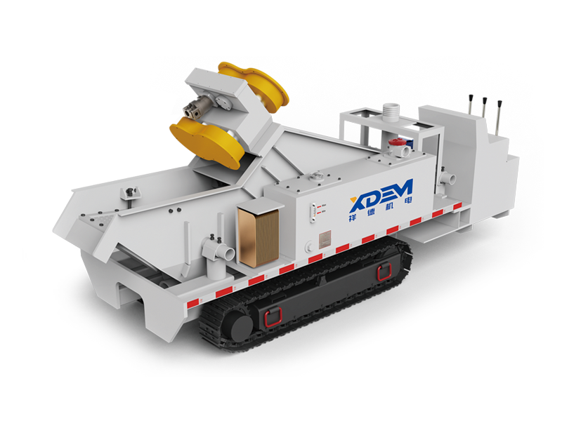 Coal Mine Vibrating Screen Solid-Liquid Separator 