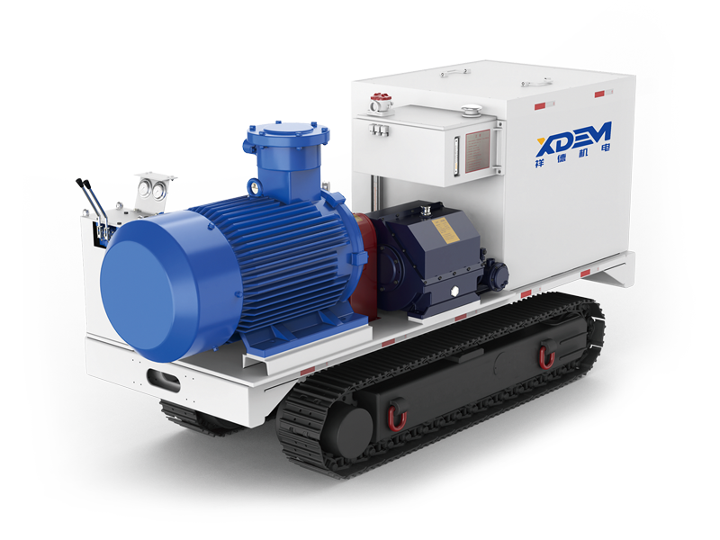 Water Injection Pump Truck