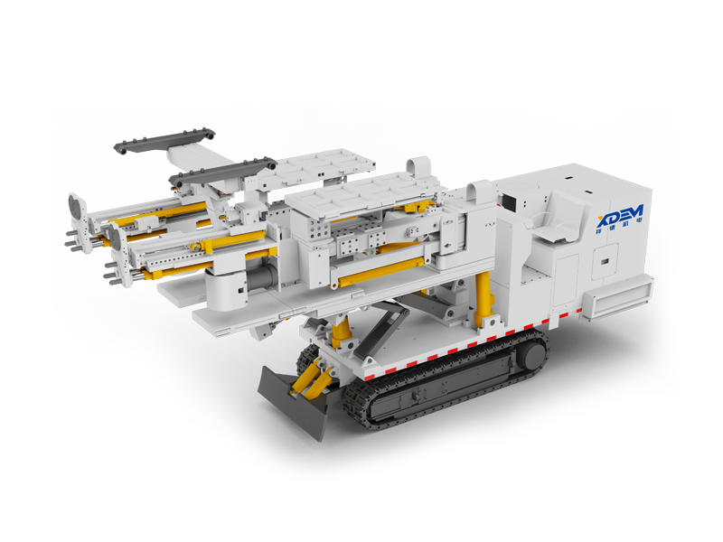 Medium-Small Section Twin-Boom Roof Bolting Rigs 