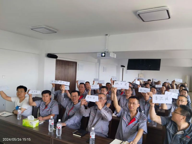 Empowering Growth | "Hidden Dragon Phase 1" Training Program Concludes with a Successful Graduation Ceremony